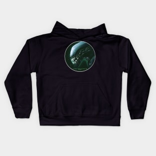In Space, No One Can Hear You Scream Kids Hoodie
